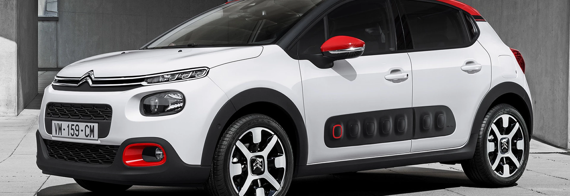 Bold new Citroen C3 unveiled, with just a pinch of Cactus